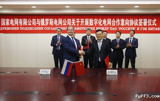 加强中俄电力合作 推动数字化电网技术交流