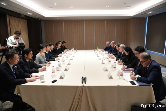 践行“一带一路”倡议 积极推动开放合作